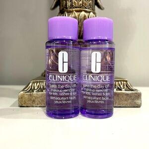 Clinique Lavender Makeup Remover Set of 2